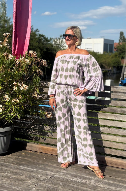 Jumper "Tie Dye Hearts"