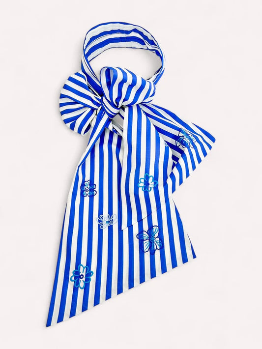 Schal/Gürtel Blue Stripes