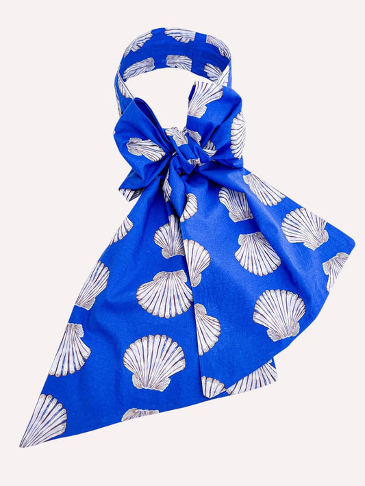 Schal/Gürtel Blue Shells