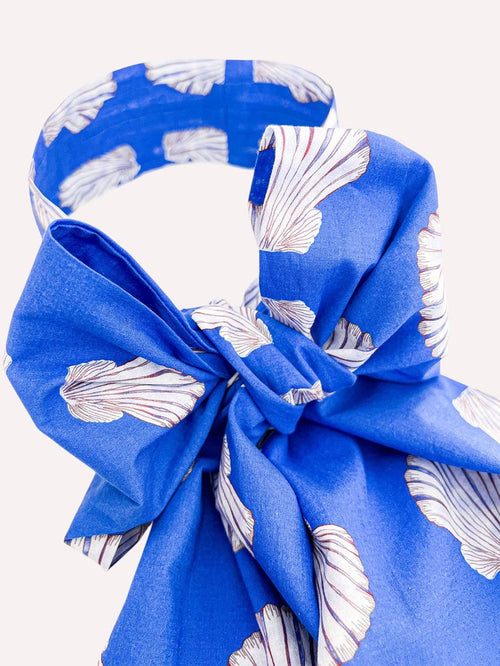 Schal/Gürtel Blue Shells