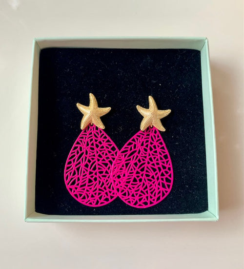 Ohrringe "Meerweh" mit Ohrhänger