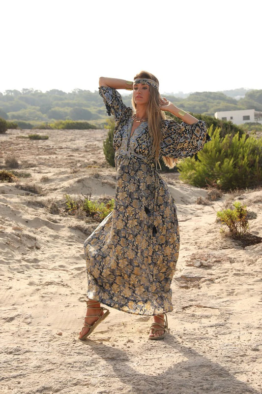 Seidendress Margot long