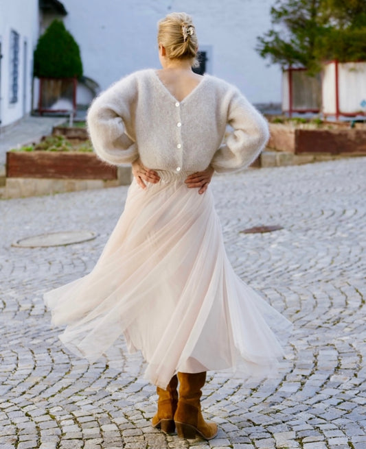 Strickweste Cornelia Cropped