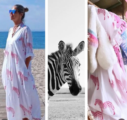 Kaftan Dress "Zebra"
