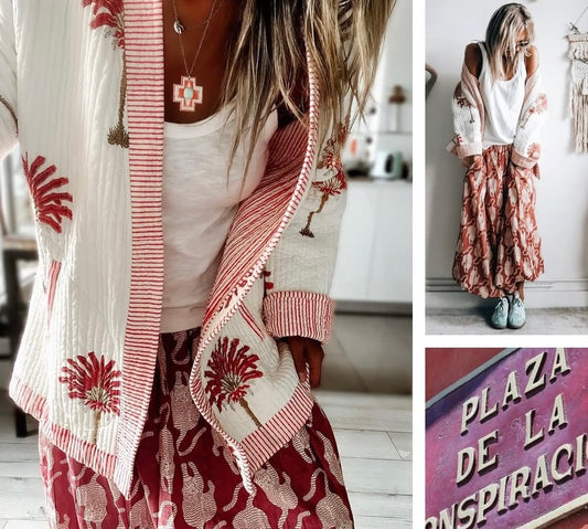 Kimono/Jacke Palmtree