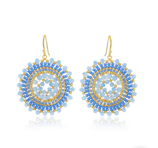 Ohrhänger Beads "Miyuki Beauty"