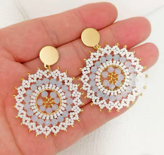 Ohrhänger Beads "Riviera"