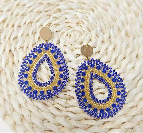 Ohrstecker Beads "Drops"