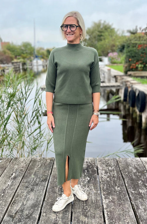 schmaler Strickrock "Sissy"