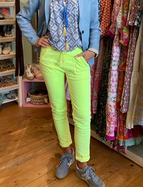 Jeans Stretch Neon