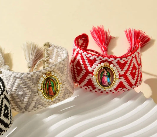 Webarmband "Madonna"