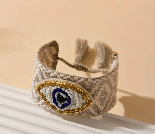 Webarmband "Eye"