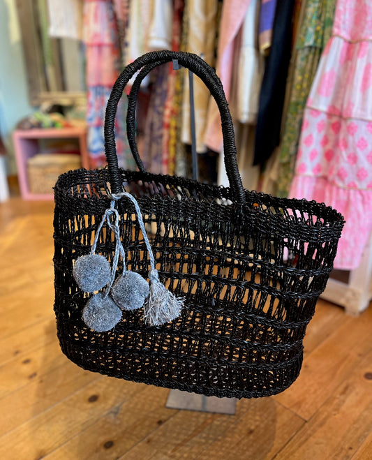 Bast Korb "Bali Breeze" Size L