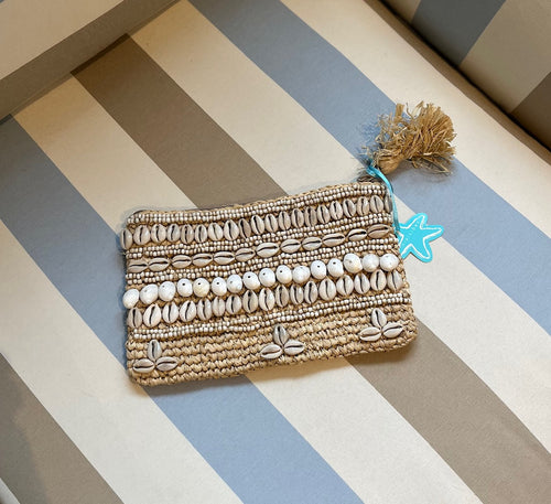 Bast Clutch "Muschelqueen"