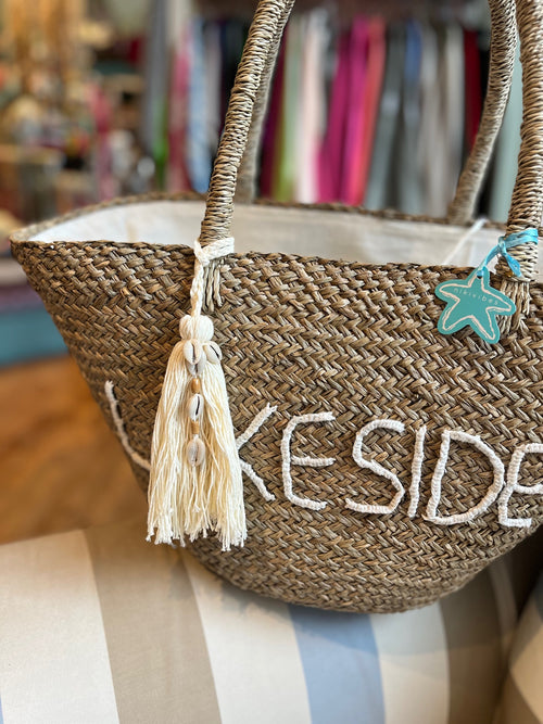 Bast Korb "Lakeside" Size L