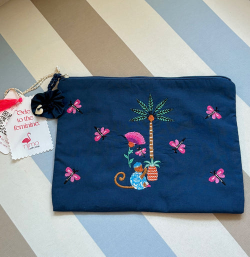 Bag Ortiga Navy Monkey