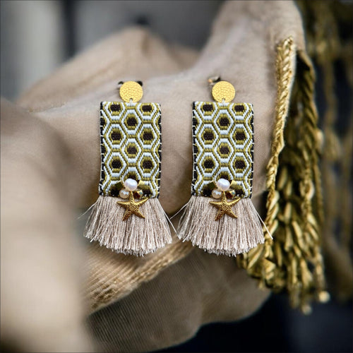 Greece Earrings "Ikaria"