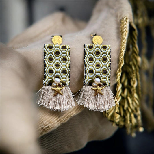 Greece Earrings "Ikaria"