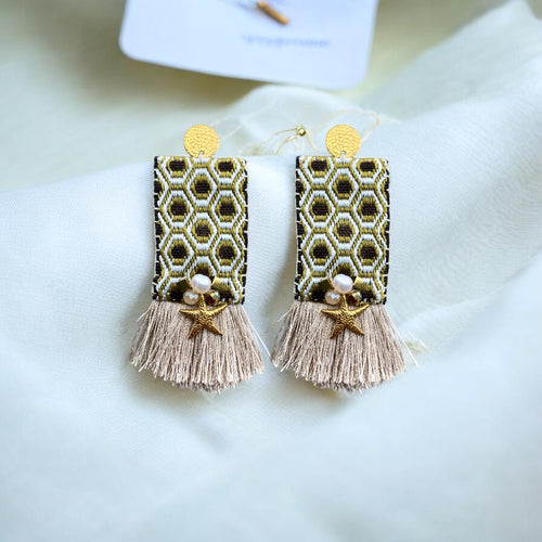 Greece Earrings "Ikaria"