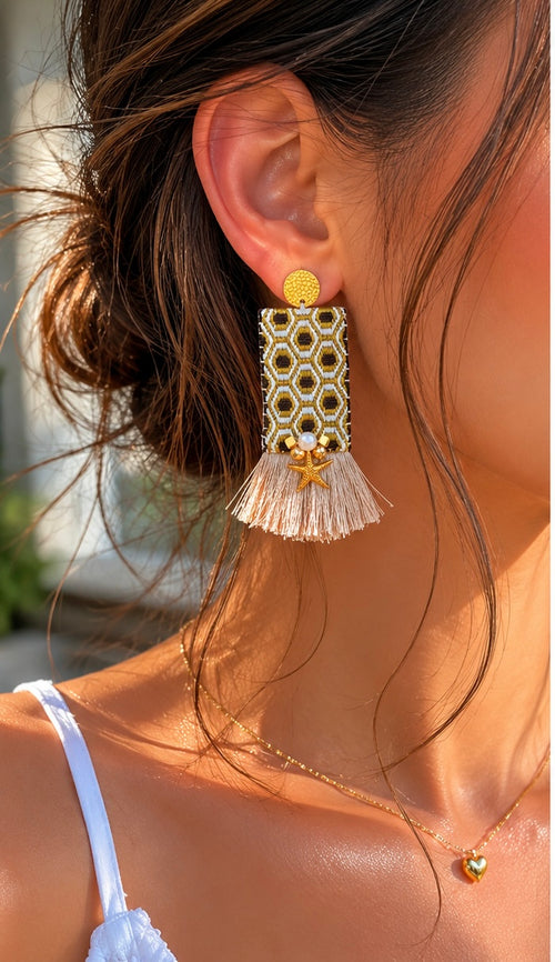 Greece Earrings "Ikaria"
