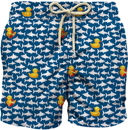 Boys Short  Shark & Duck