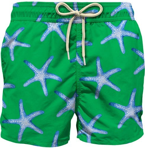 Swimshort South Star green