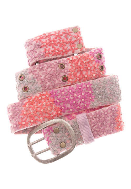 Bestickter Gürtel Fiorella Rose