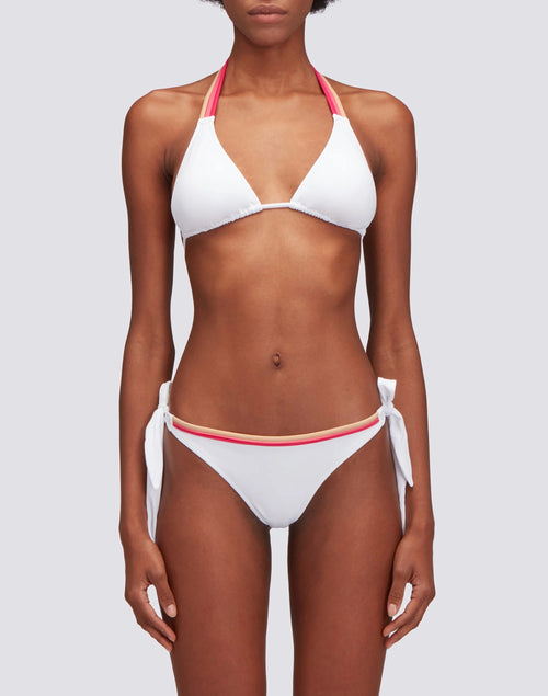 Neckholder Bikini Jennifer white