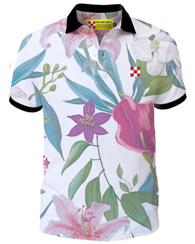 Mc2 Saint Barth Polo Tropical Vibes