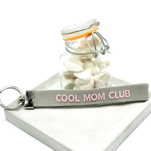 Key Ring "Cool Mom Club"