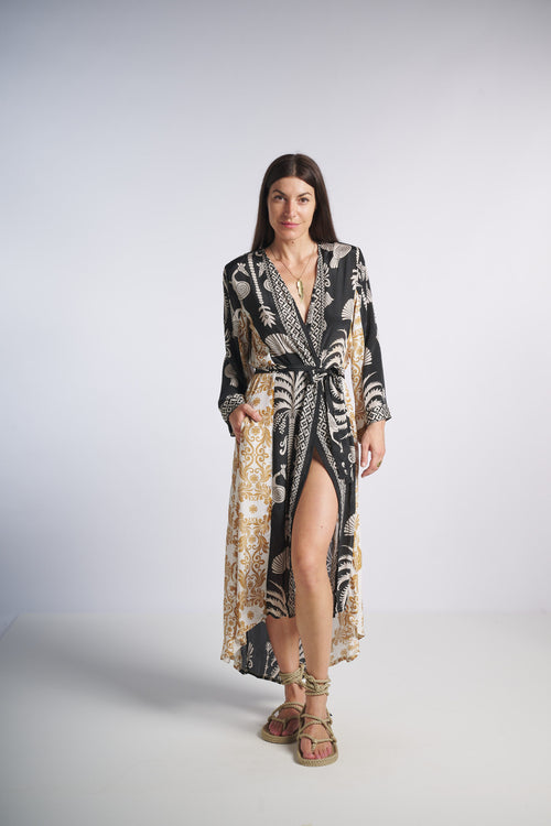 Seiden Kimono Print Mix