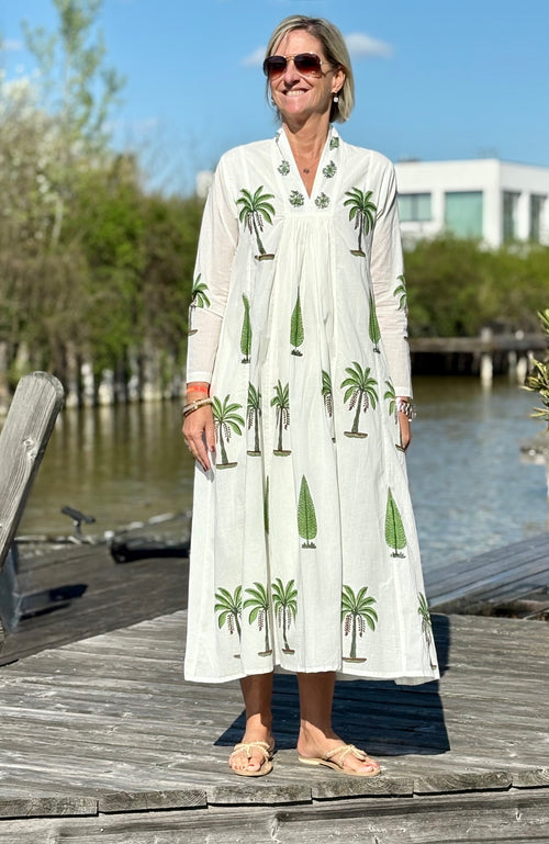 Kaftan Dress "Classy" Palmtree