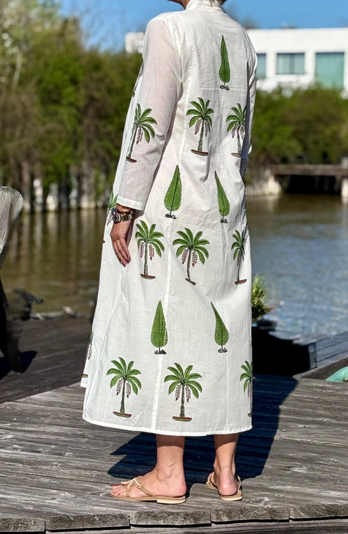 Kaftan Dress "Classy" Palmtree