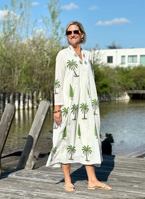 Kaftan Dress "Classy" Palmtree