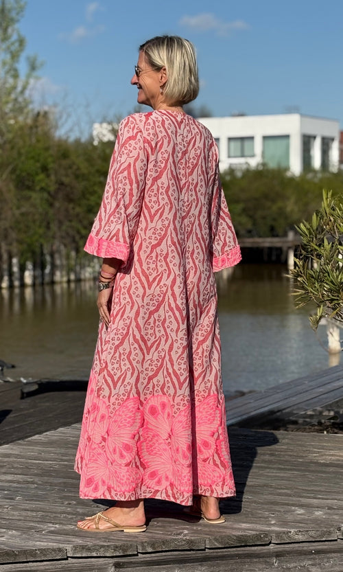 Kaftan Dress "Hera" red