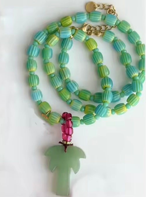 Kette "Palmtree Addict"