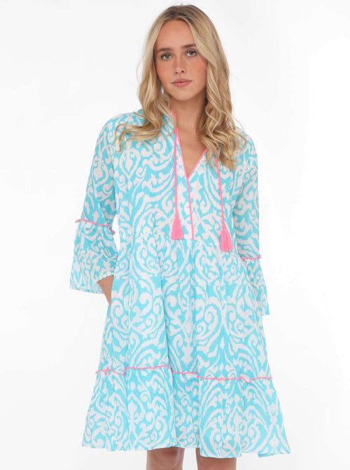 Kleid "Ornamente" bunt
