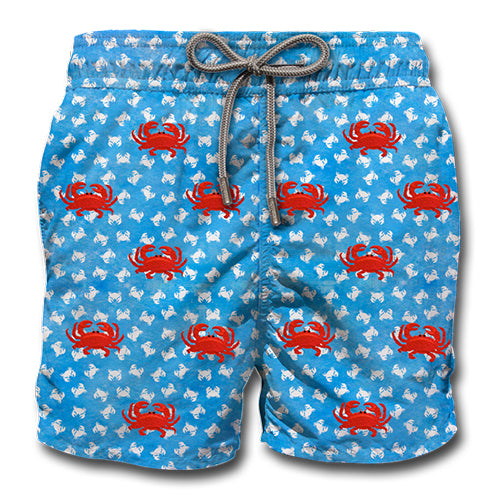Swimshort Crab bestickt