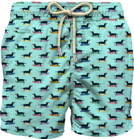 Swimshort "Basset Surf"