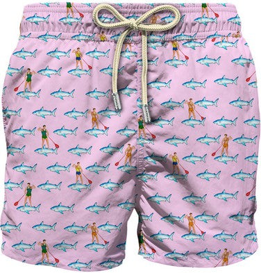 Swim Short "Fantasy Stand Paddle"