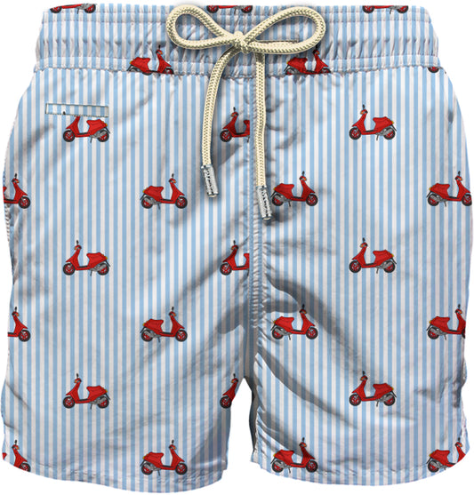 Swimshort Lightning "Scooter Stripes"