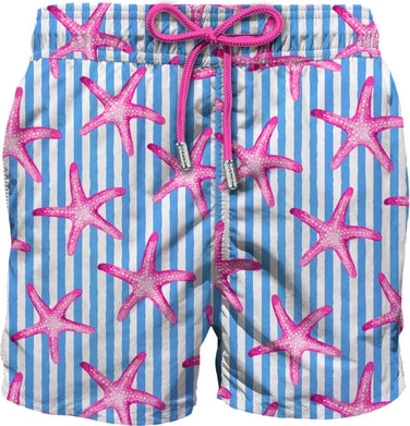 Swim Short "Lightning South Star Stripes"