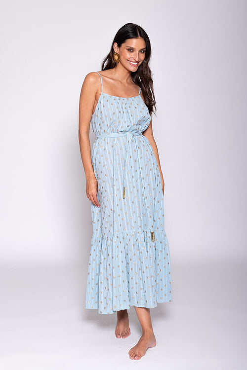 Dress Kara Dubai blue