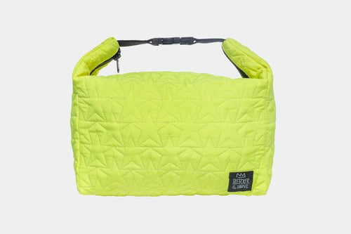 Toiletbag/Lunchbag "Yellow Star"