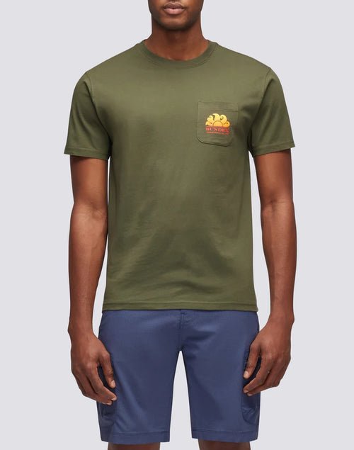 Shirt Herbert Dark Army Green