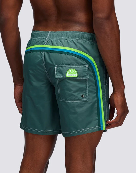 Short 16 Inch camo green