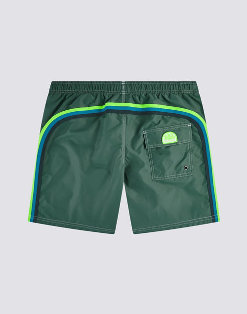 Short 16 Inch camo green