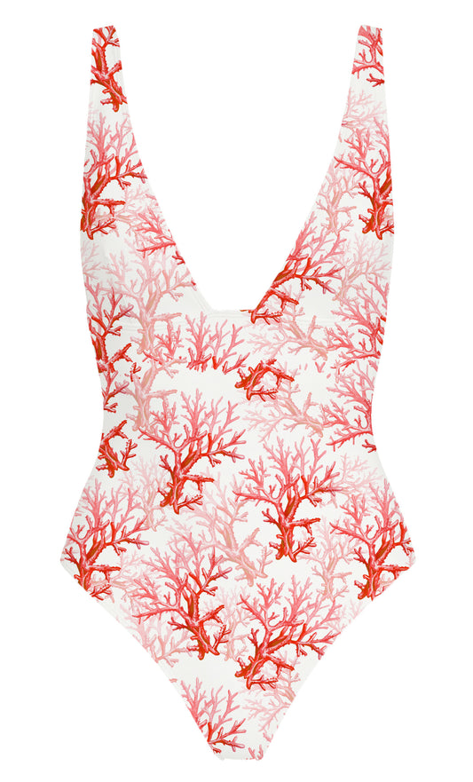 Badeanzug "Mavi" Coral Reef