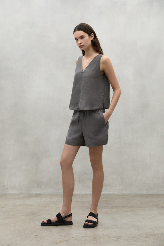 Ecoalf Devaalf Short Leinen