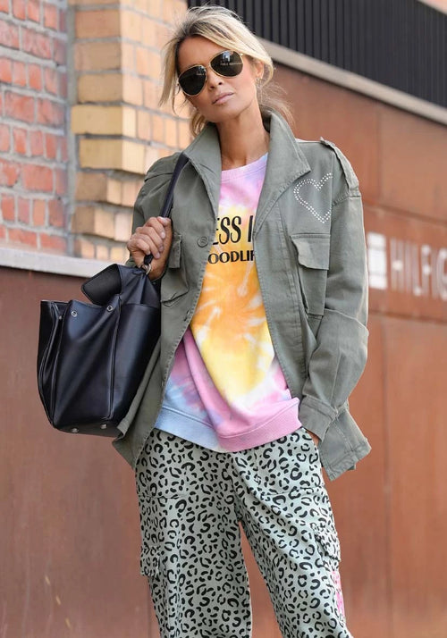 Miss Goodlife Jacke "Hearts"